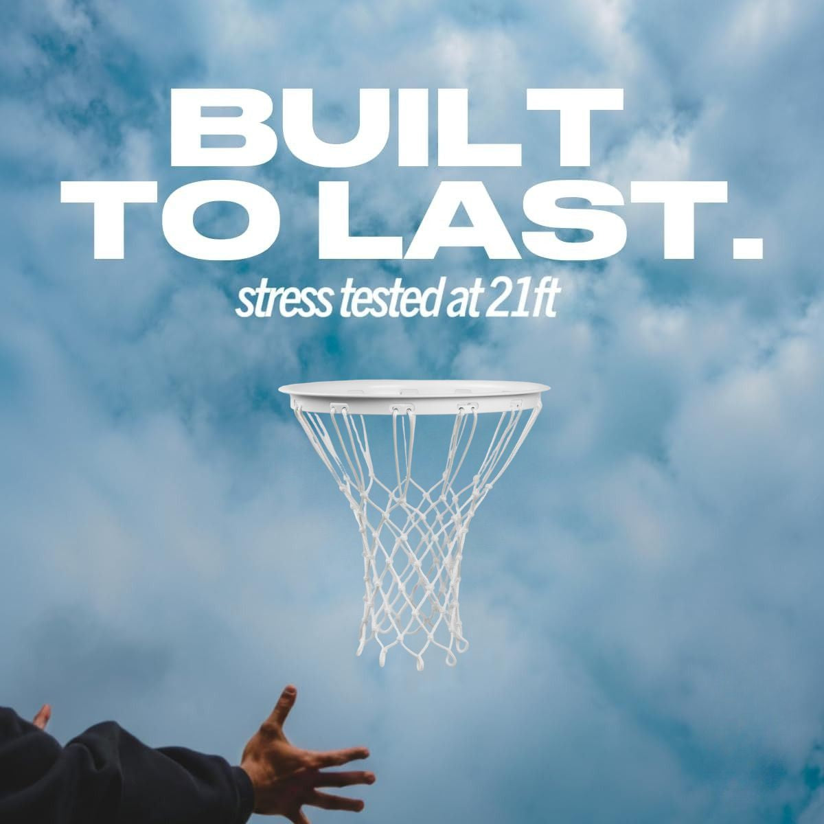 Shoop 便携式磁性篮球网,发出清脆的投篮声,告别追球烦恼,轻松安装,抛掷式吸附系统