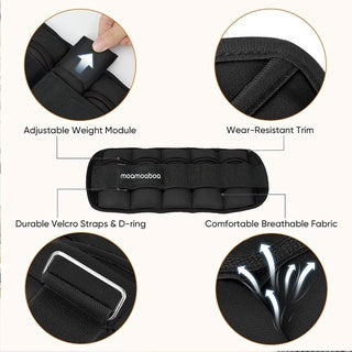 MMB Gileko Weighted Vest Workout 2.5kg/5kg/7.5kg/10kg/12.5kg Body Weight Vest
