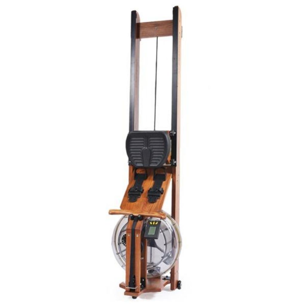 Wooden Water Rower Mahogany