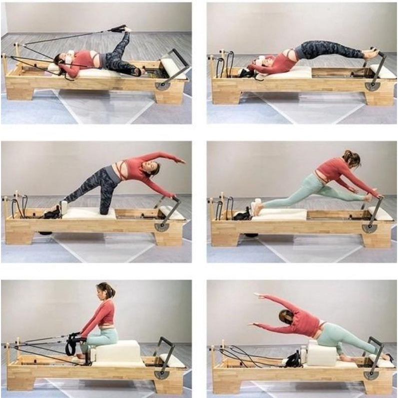 KKOCH实木普拉提器械床,韩式设计