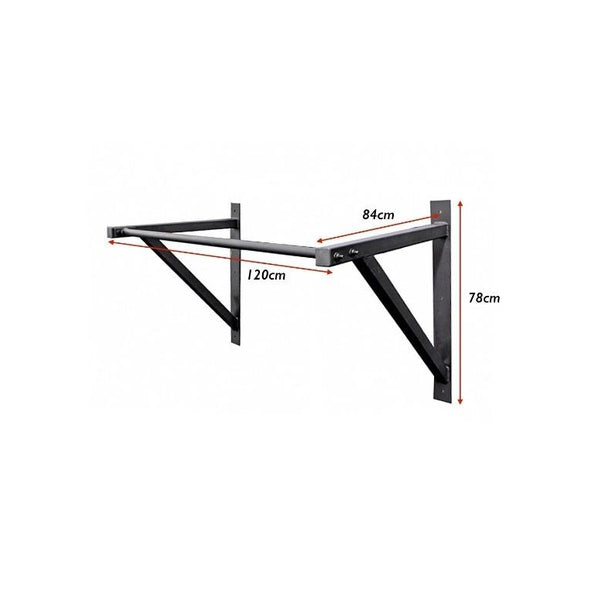 MMB Orofi Duo Mount Pull Up Bar Ceiling or Wall Adjustable