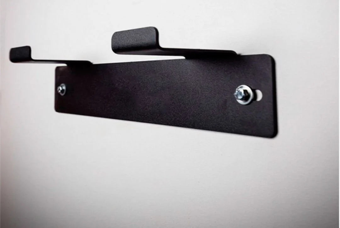 Dip Station Holder Mounting Hardware Included Wall Mounted Storage Hanger Multi Purpose Dip Bar Rack for Bars Garage Home Gym