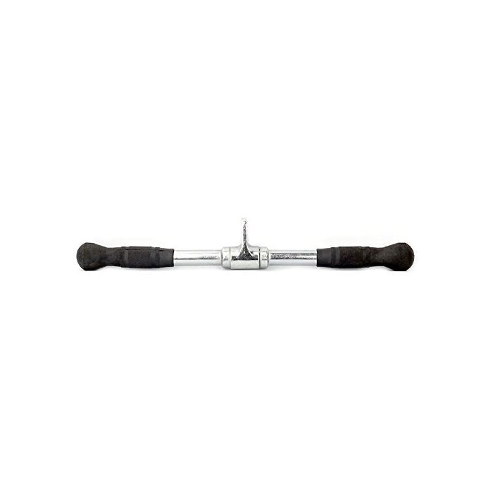 Home Gym Cable Attachment Handle Machine Exercise Chrome PressDown Strength Training Home Gym