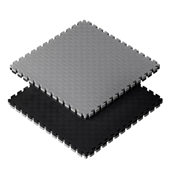 Interlocking EVA Floor Mats/Tiles 1m x 1m x 25 mm - Jiu Jitsu/Wrestling Professional Taekwondo Mat