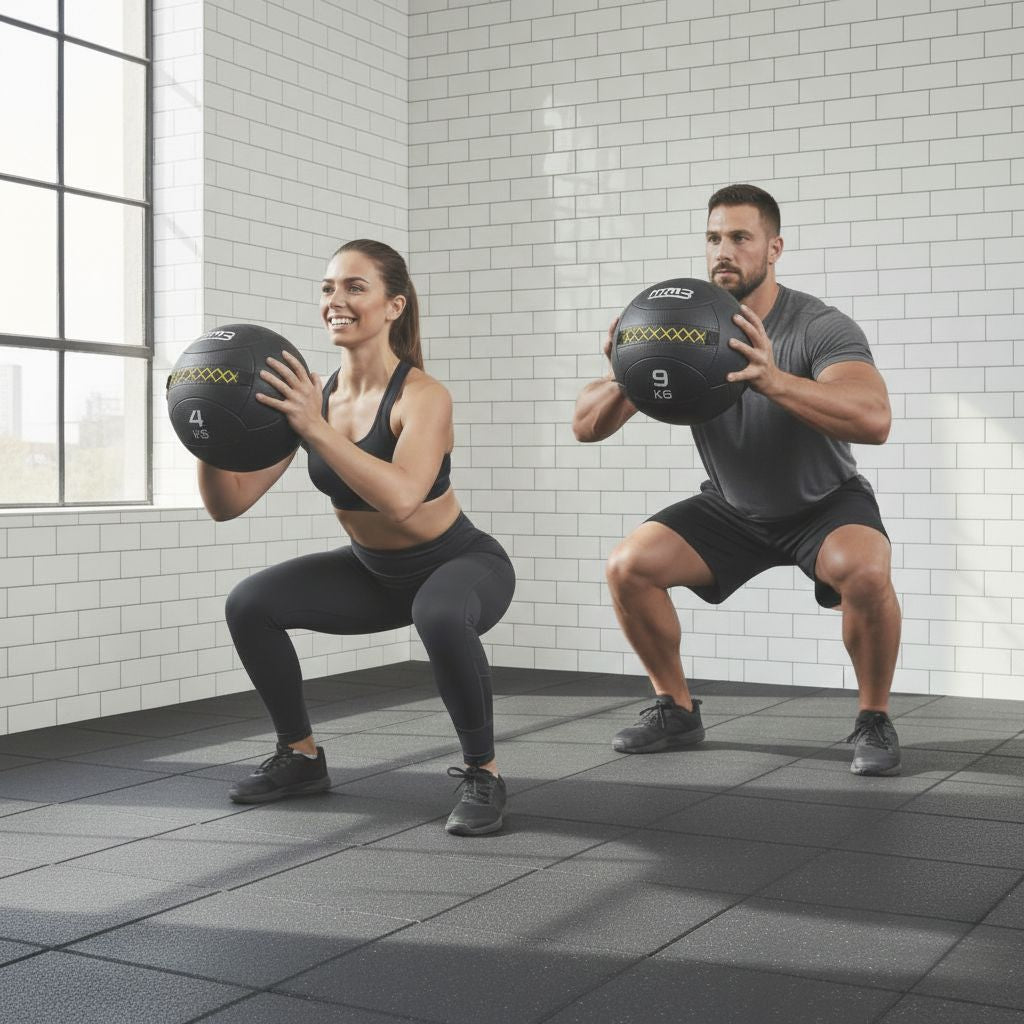 MMB Triki Wall Ball Medicine Ball