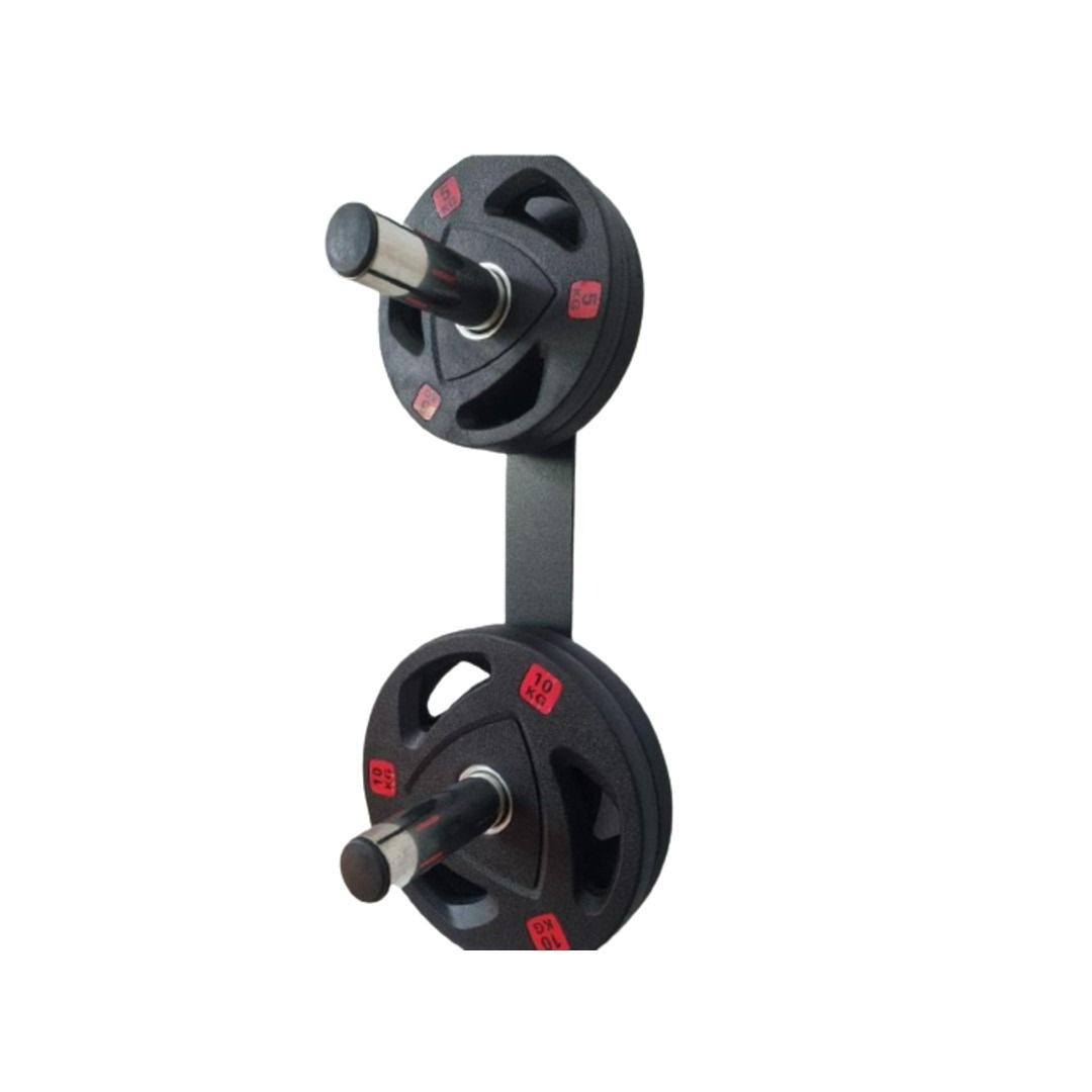 MMB Vatou Wall Mounted Plate Storage Olympic Weight Plate Holder