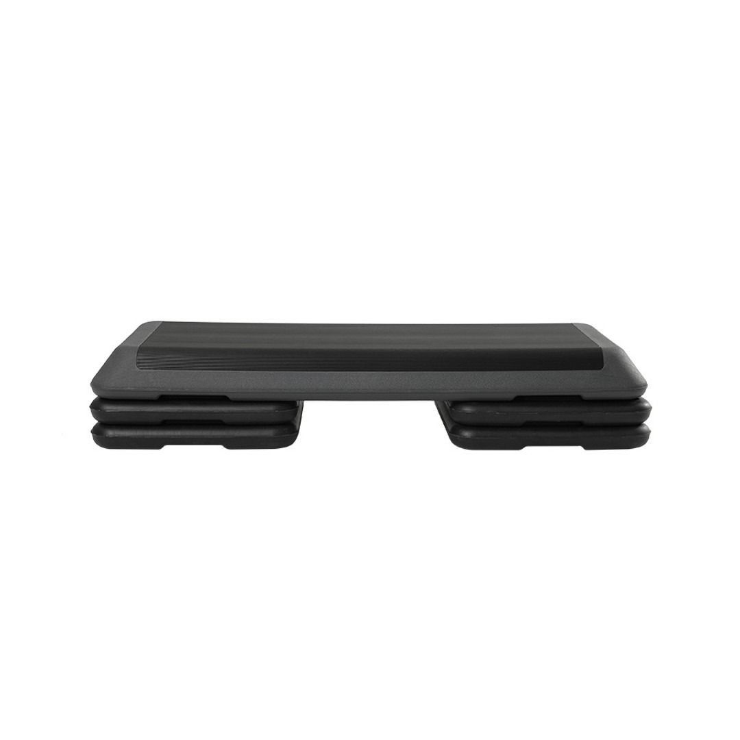 Paton Aerobic Exercise Workout Step Platform Health Club Size with Adjustable Risers Included and Extra Risers Options