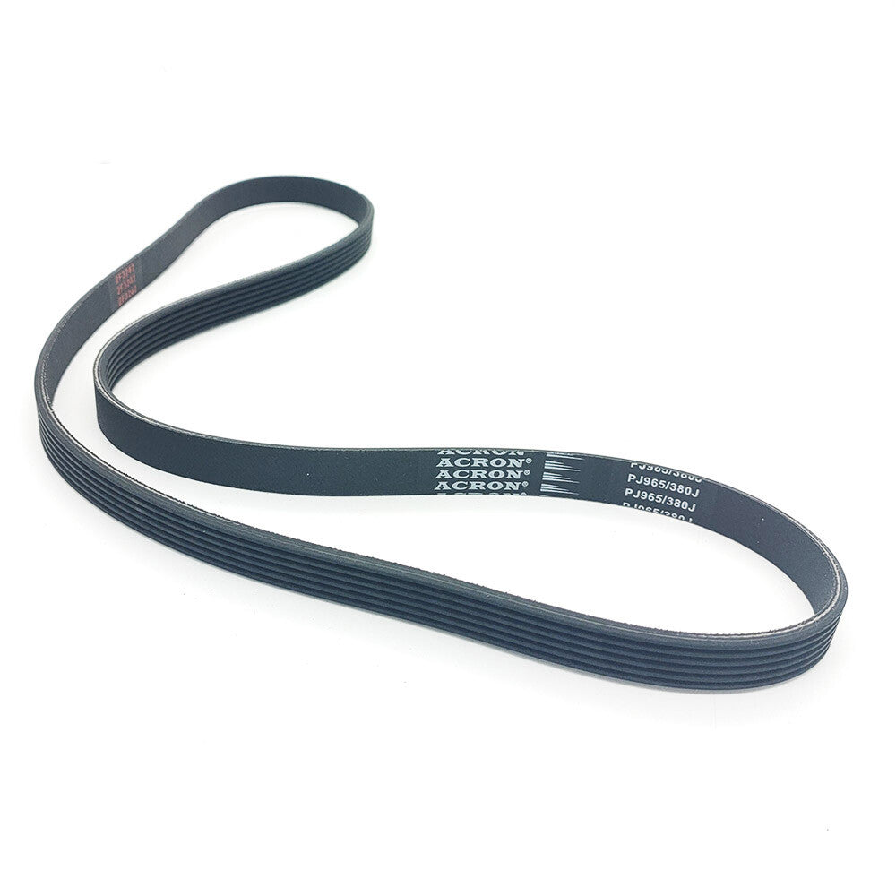 Drive Belt PJ965 380J 8 Ribs 7 Groove Rubber Belt