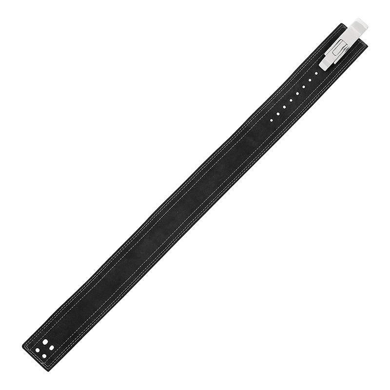 Lever Weight Lifting Leather Belt - 10mm Powerlifting Gym Belts for Men & Women
