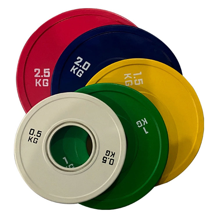 Fractional Weight Plates For Olympic Barbell Dumbbell Bar Weight Plate 0.5kg 1kg 1.5kg 2kg 2.5kg