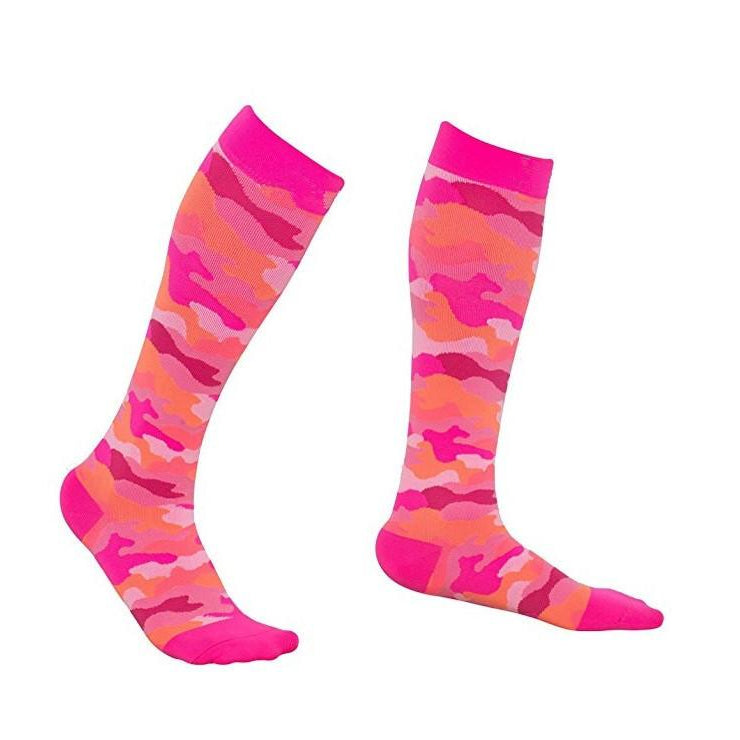 Compression Socks Knee High Men Sports Socks 20-30mmHg Edema Diabetes Varicose Veins Running Women Marathon Compression