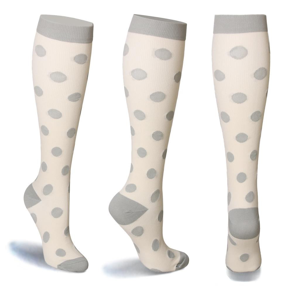 Compression Socks Knee High Men Sports Socks 20-30mmHg Edema Diabetes Varicose Veins Running Women Marathon Compression