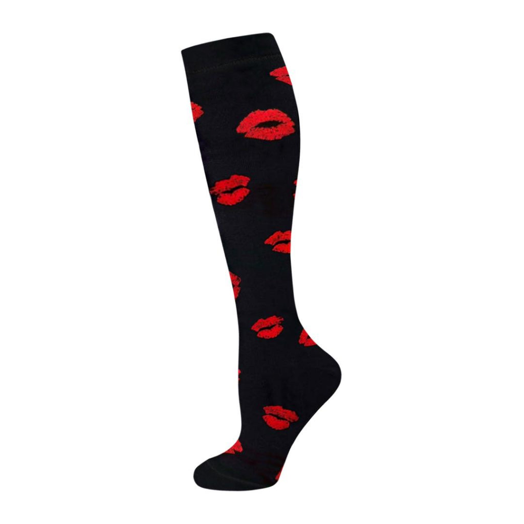 Compression Socks Knee High Men Sports Socks 20-30mmHg Edema Diabetes Varicose Veins Running Women Marathon Compression