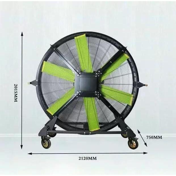 Industrial Directional Fan Serious Air Flow Gym Crossfit