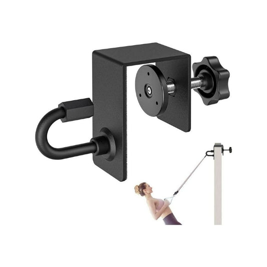 Portas Door Anchor for Resistance Bands, Heavy Duty Door Anchor Attachment, Workout Door Mount Anchors