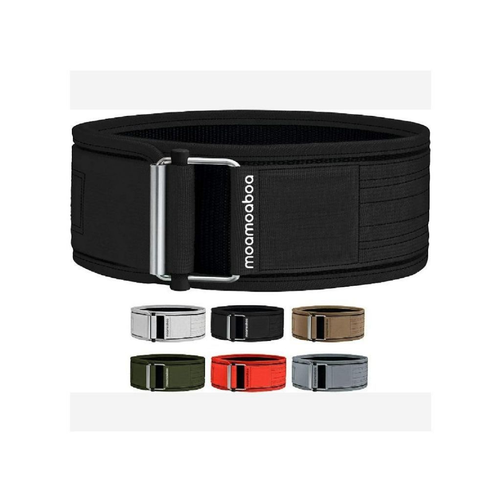 Doma Self-Locking Weight Lifting Belt - Enhanced Support for Functional Fitness, Weightlifting, and Olympic Lifting