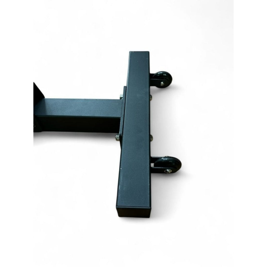 MMB Pollux Split Squat Rack: Space-Saving, Robust and Versatile