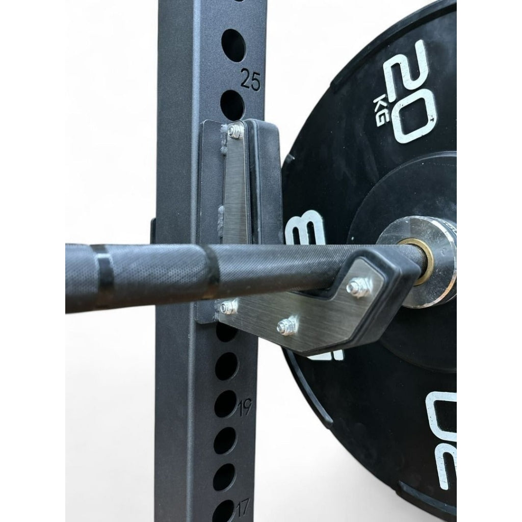 MMB Pollux Split Squat Rack: Space-Saving, Robust and Versatile