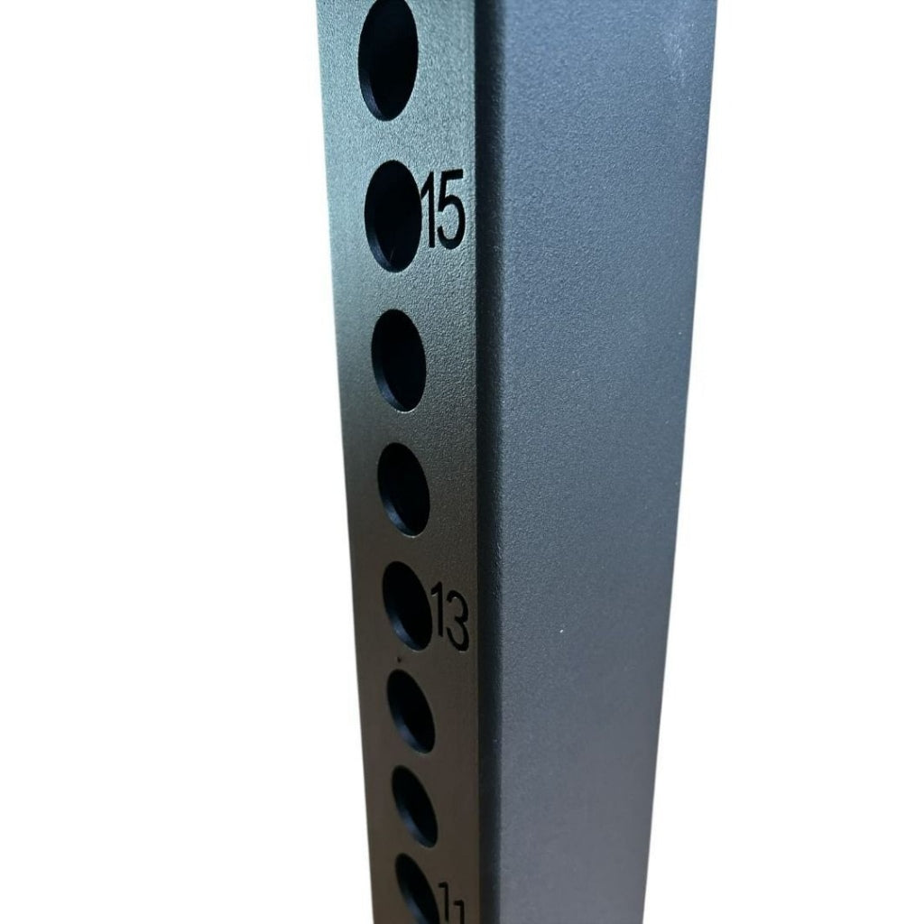 MMB Pollux Split Squat Rack: Space-Saving, Robust and Versatile