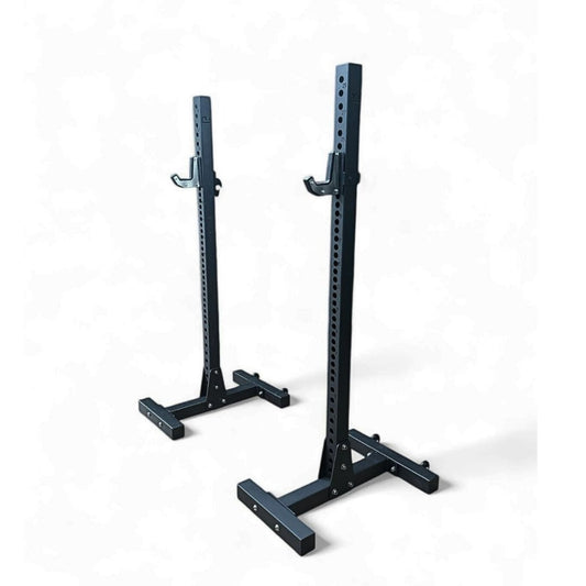 MMB Pollux Split Squat Rack: Space-Saving, Robust and Versatile