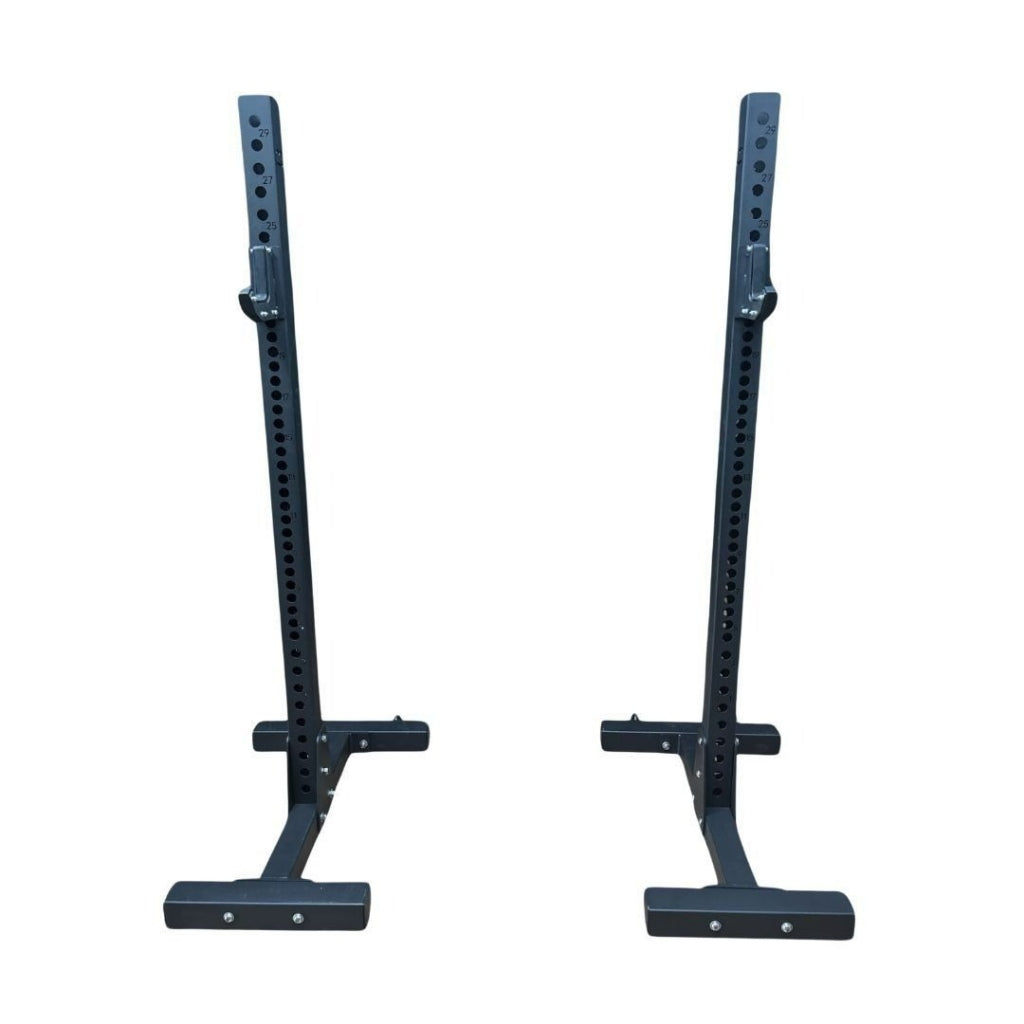 MMB Pollux Split Squat Rack: Space-Saving, Robust and Versatile