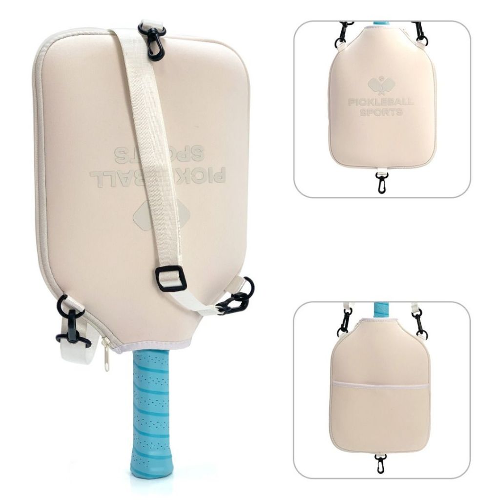 Pickleball Paddle Bag & Ball Carrier Pickleball Paddle Cover
