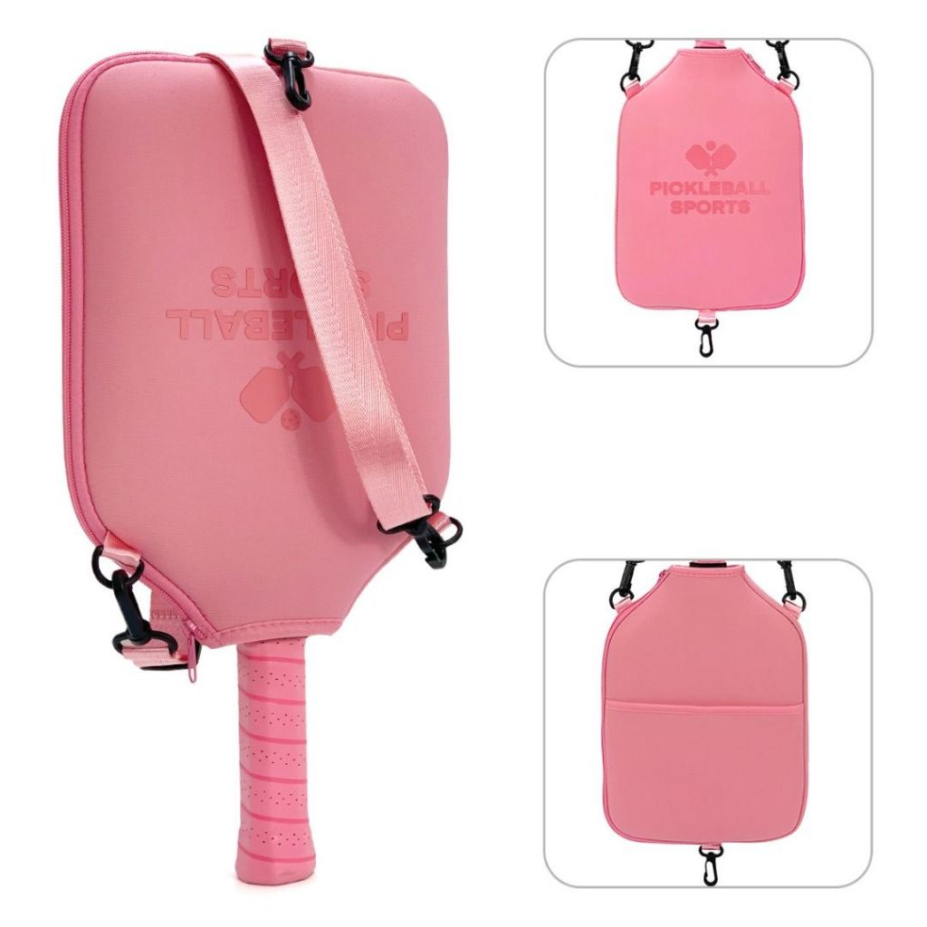 Pickleball Paddle Bag & Ball Carrier Pickleball Paddle Cover