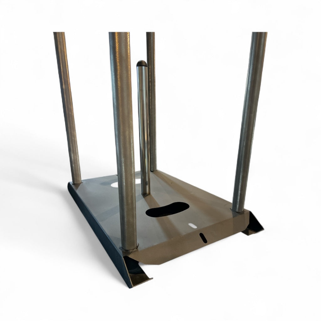 MMB Arma/Elkit Gym Fitness Sled Crossfit Prowler HYROX Sled Stainless Handles