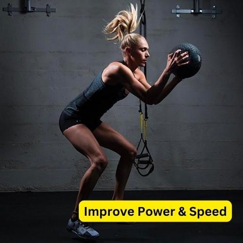 Fitness Slam Ball No Bounce Weights Medicine Ball Heavy Duty Rubber Power Strength Training Fitness Gym Home Workout Equipment Core Ab Exercises Bootcamp MMA Boxing