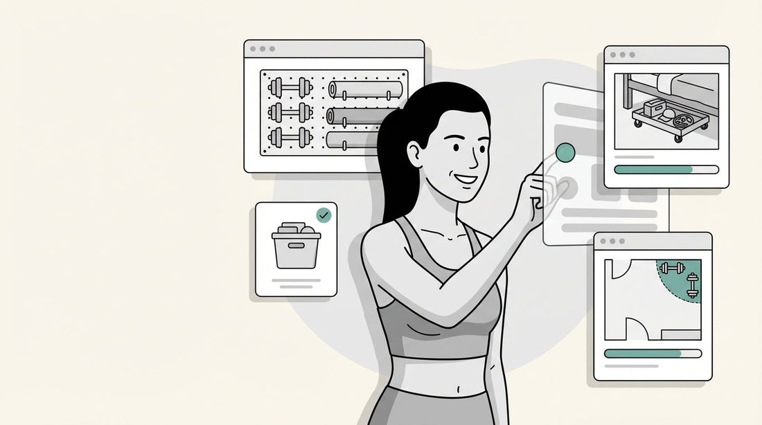 12 smart workout equipment storage ideas to maximize your space in 2026