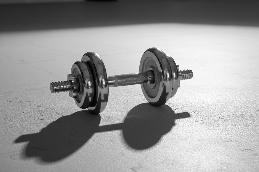 Everyone need a set of dumbbell