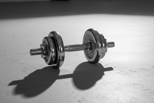 Everyone need a set of dumbbell