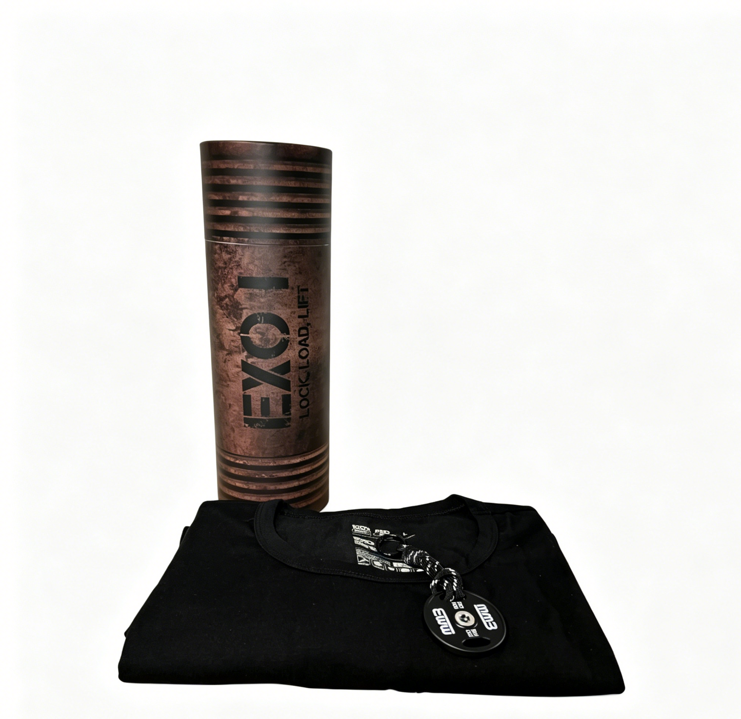 MMB EXO I Training T Shirt Squat Tee