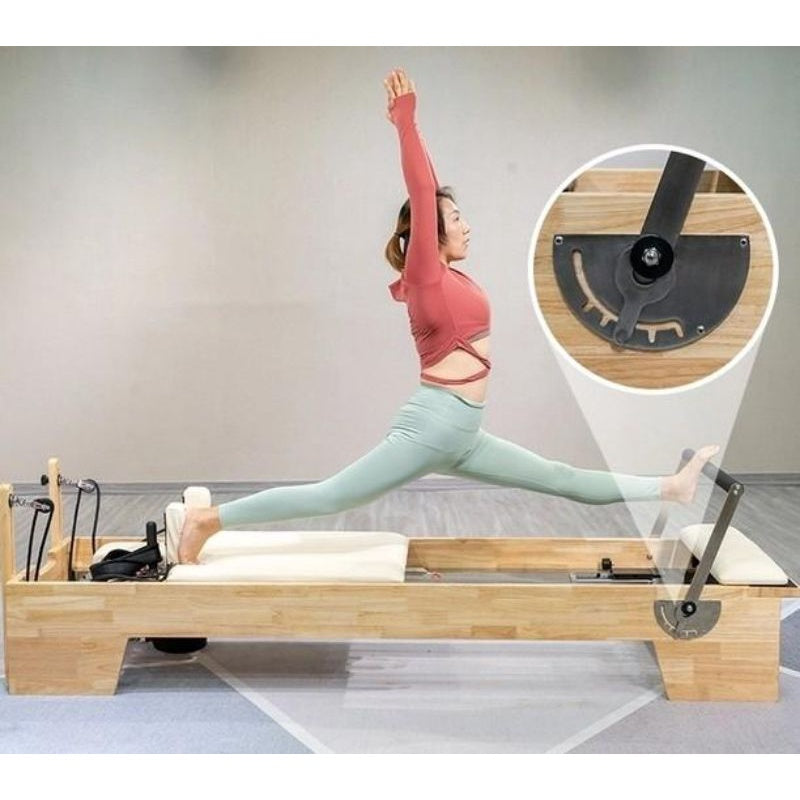 KKOCH实木普拉提器械床，韩式设计