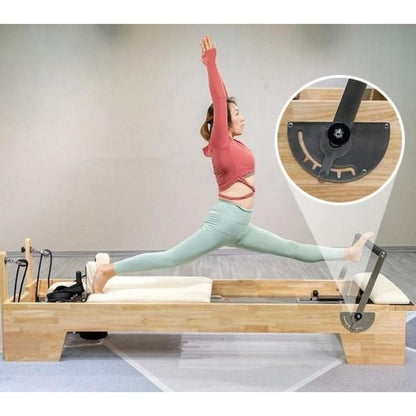 KKOCH实木普拉提器械床，韩式设计