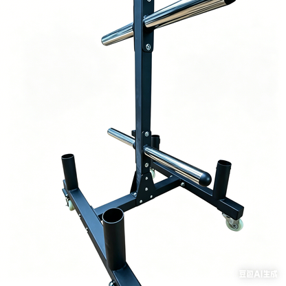 MMB Polla Weight Plate and Barbell Storage Rack