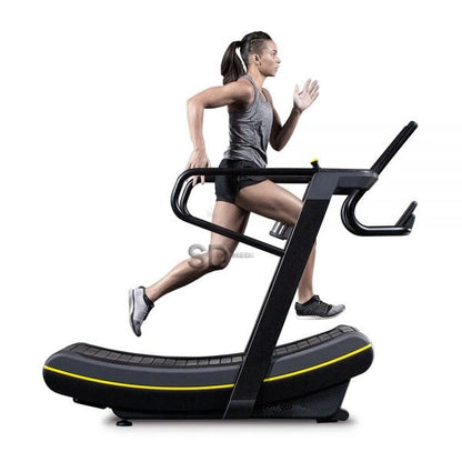 Air Runner Non-Motorised Curve Treadmill Curved