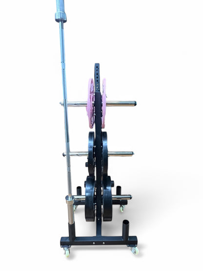 MMB Polla Weight Plate and Barbell Storage Rack