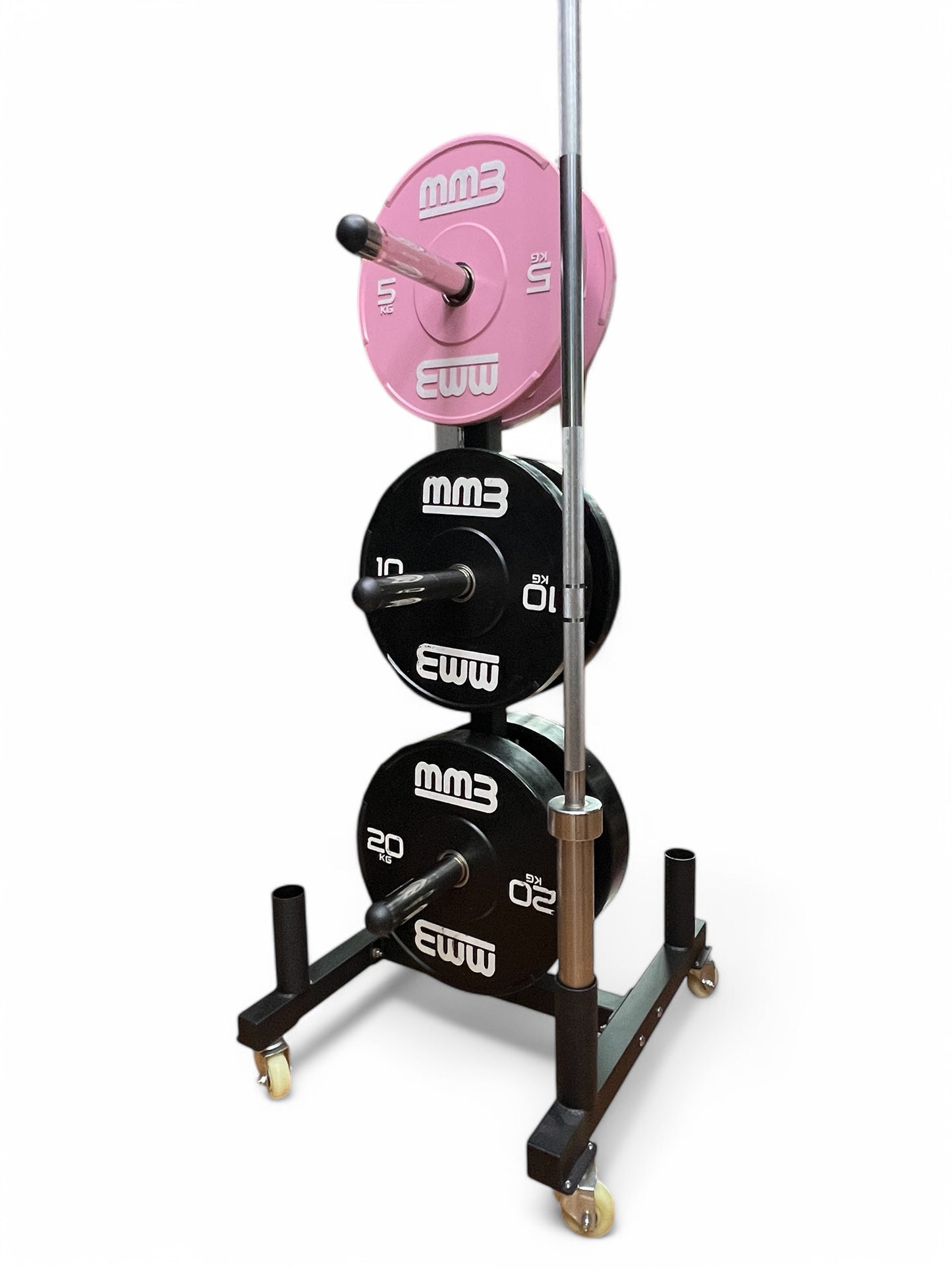 MMB Polla Weight Plate and Barbell Storage Rack