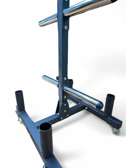 MMB Polla Weight Plate and Barbell Storage Rack