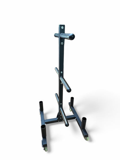 MMB Polla Weight Plate and Barbell Storage Rack