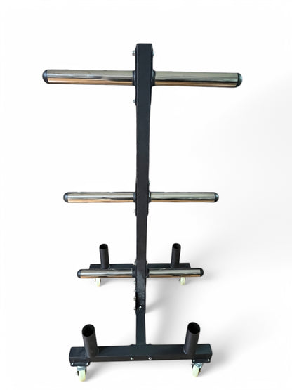 MMB Polla Weight Plate and Barbell Storage Rack
