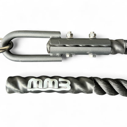 MMB 38mm*12m/15m Climbing Rope Sled Power Rope HYROX