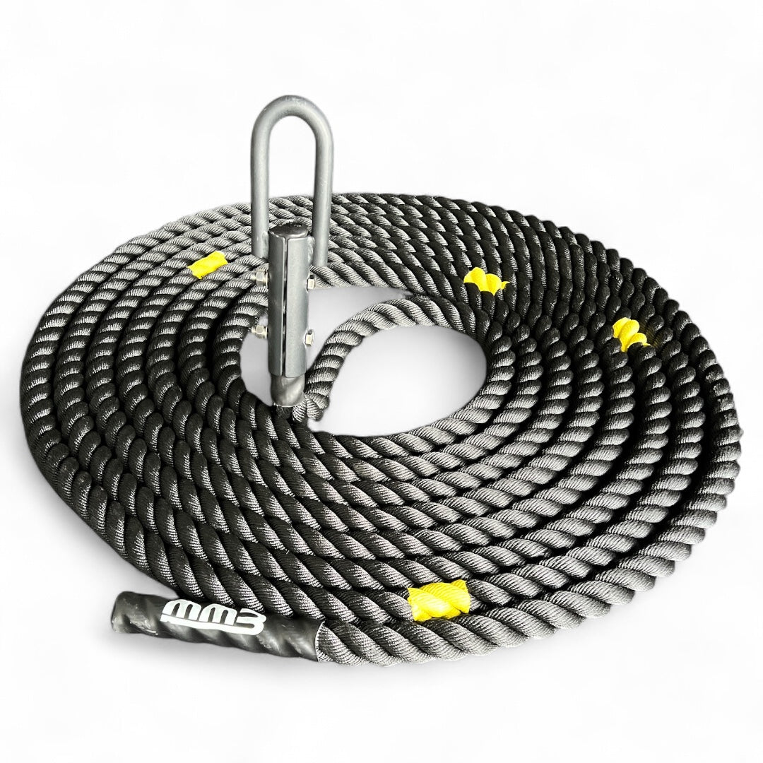 MMB 38mm*12m/15m Climbing Rope Sled Power Rope HYROX