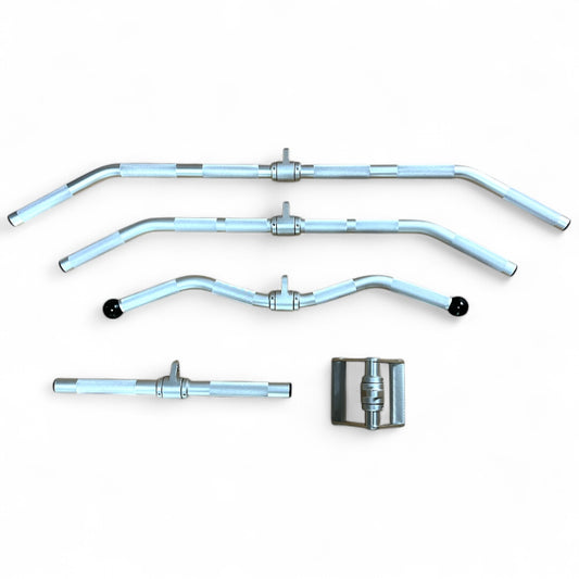 Premium Hollow Aluminium Cable Bar for Lat Pulldowns & Triceps. Gantry/Flying Bird Machine