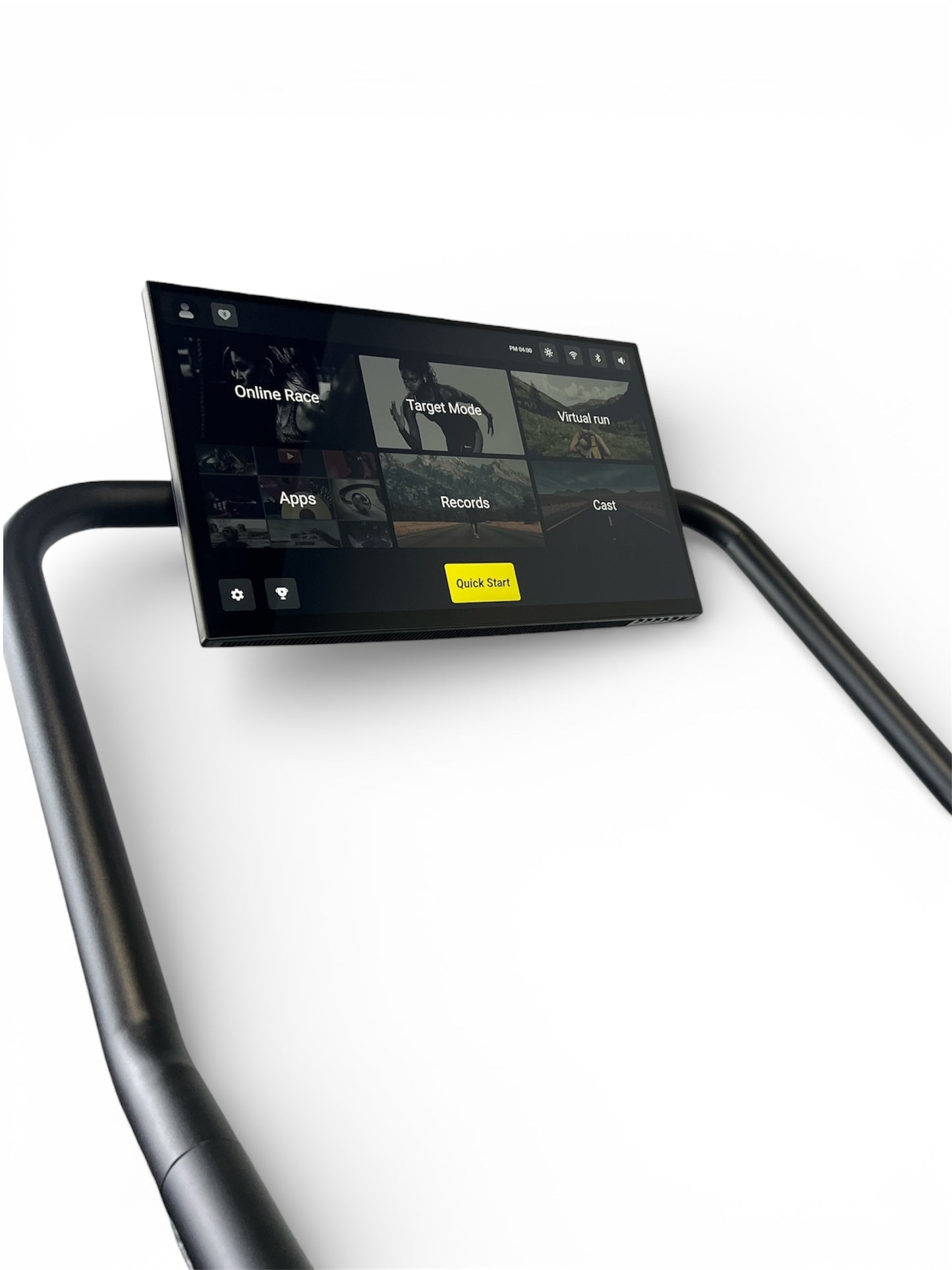 MMB Aeres Professional Smart Curved Treadmill | Non-Motorized | HD Touch Screen