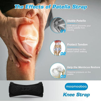 Promax 2 Pack Gona Patella Stabilizer Knee Strap