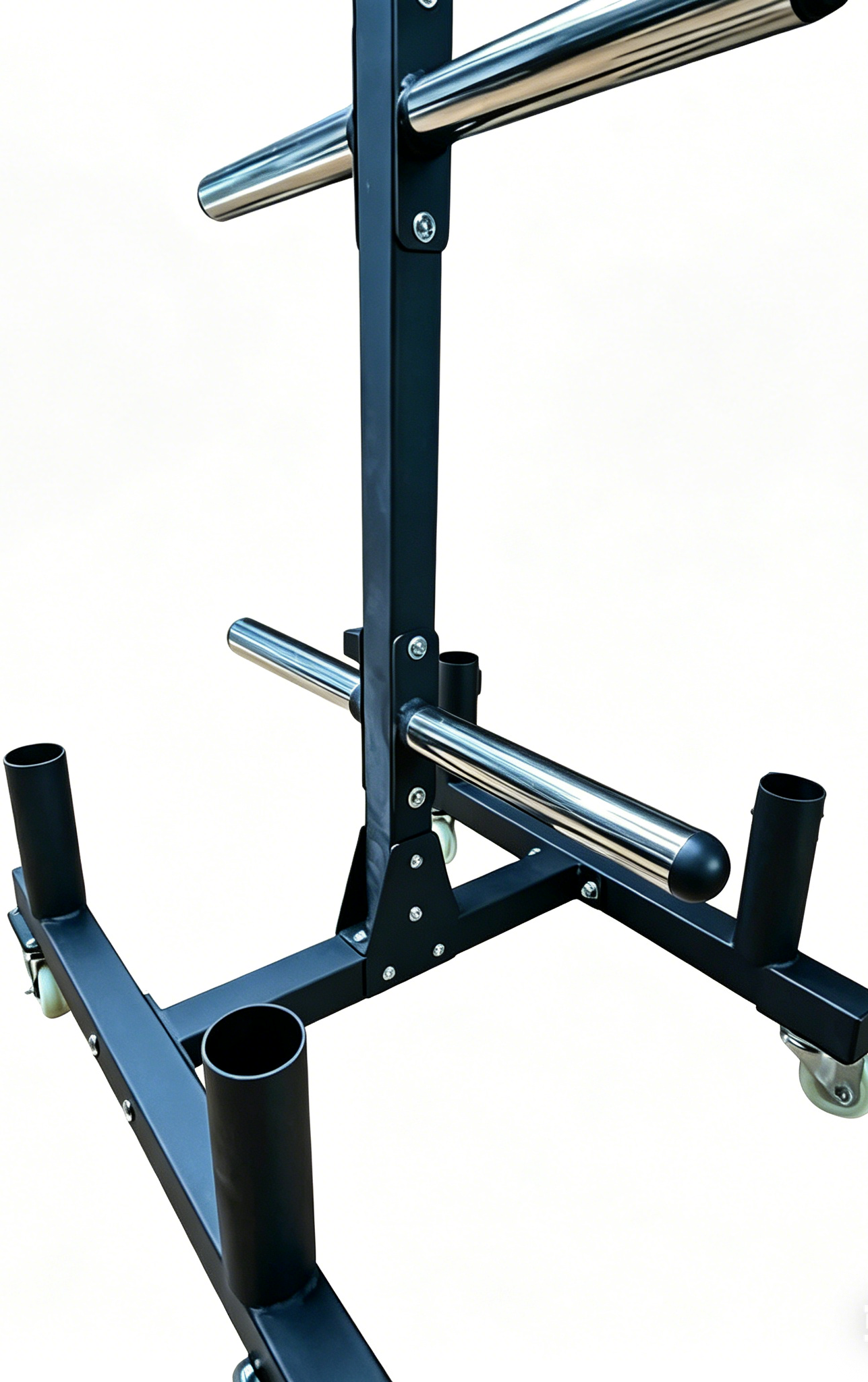 MMB Polla Weight Plate and Barbell Storage Rack