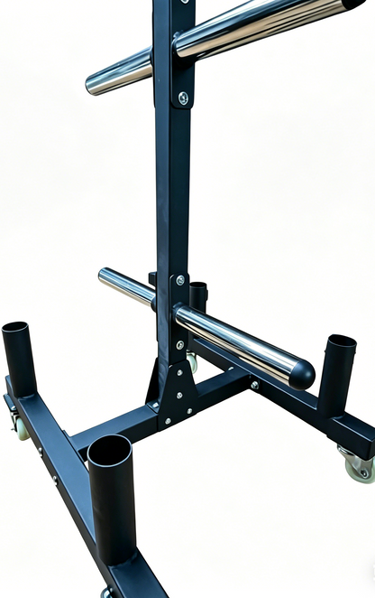MMB Polla Weight Plate and Barbell Storage Rack
