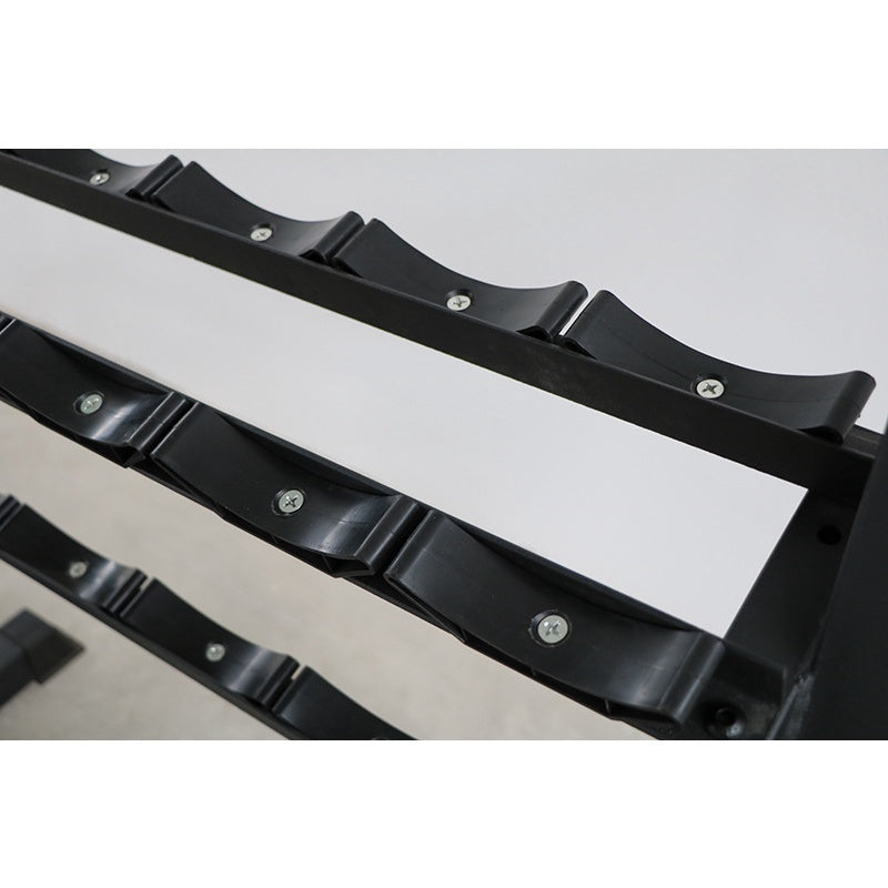 3 Tier Dumbbell Rack With Saddle